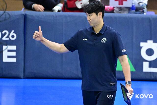 고준용 감독대행./KOVO