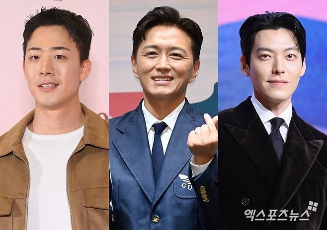 차현승, 진태현, 김우빈 / 엑스포츠뉴스 DB