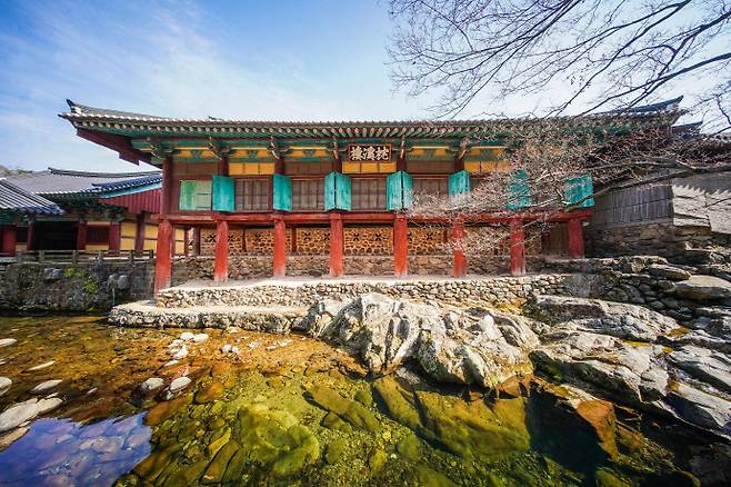 순천 송광사 '침계루'/ 순천시 제공