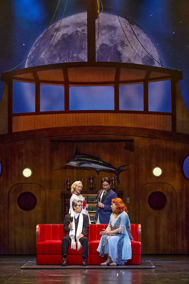 뮤지컬 <슈가> 공연 모습. PR컴퍼니 제공