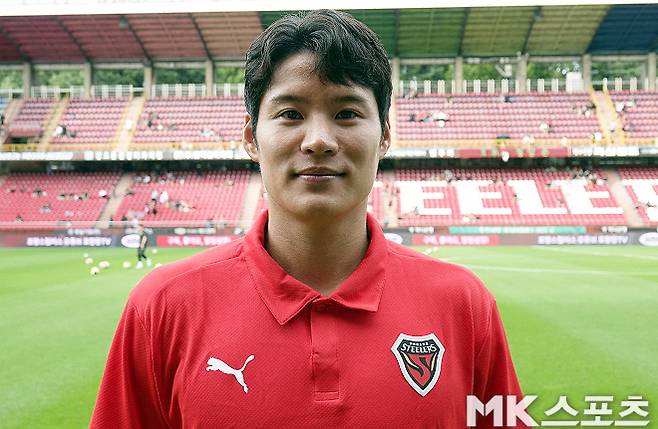 포항 스틸러스를 향한 애정이 큰 박승욱. 사진=이근승 기자