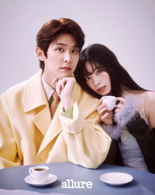 이시우, 다현. 사진|얼루어 코리아