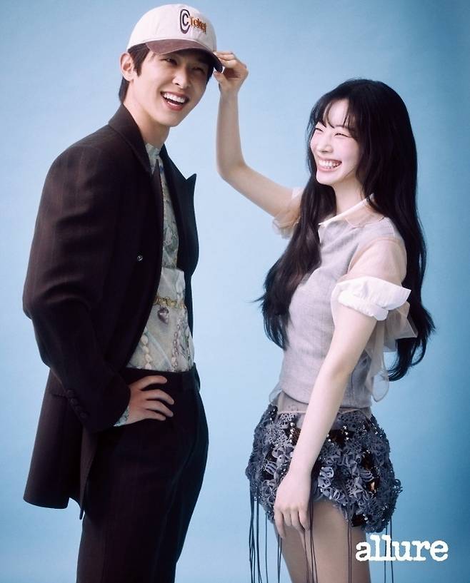 이시우, 다현. 사진|얼루어 코리아
