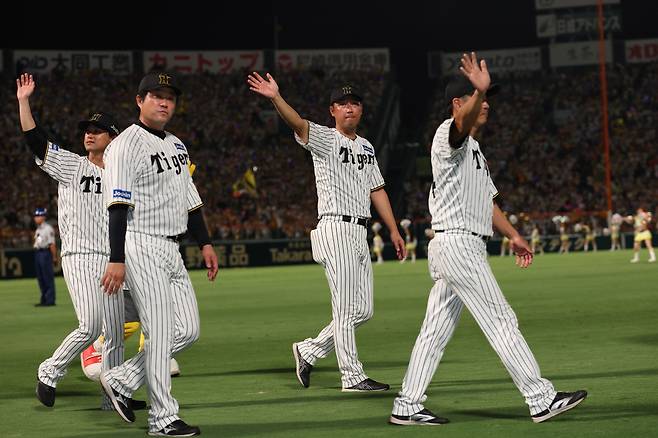 사진제공=롯데 자이언츠, ⓒ阪神タイガス