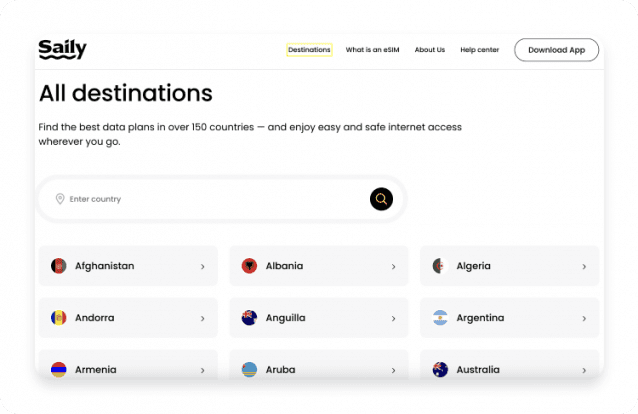 노도VPN 세일리eSIM(이미지=노드VPN)