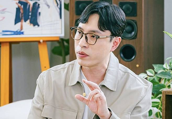 김영대 음악평론가. 인스타그램 캡처