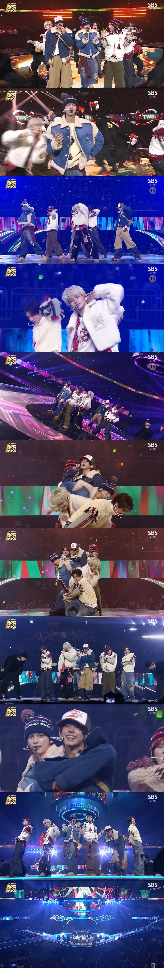 사진=SBS ‘가요대전’ 방송 캡처