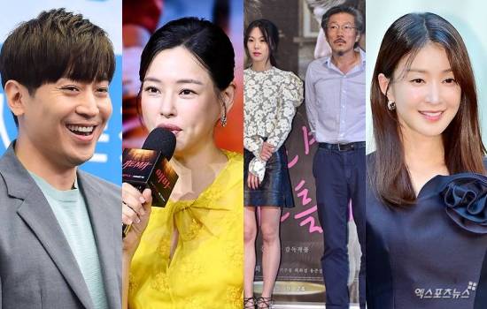 에릭, 이하늬, 김민희 홍상수, 이시영 (엑스포츠뉴스DB)