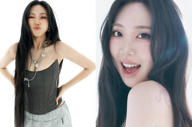 이영지가 날씬한 모습을 공개했다. 사진=이영지 인스타그램