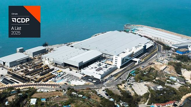 HD건설기계 울산캠퍼스 스마트팩토리 전경./HD건설기계 제공