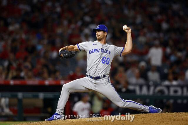 캔자스시티 로열스 시절의 포스터 그리핀./게티이미지코리아