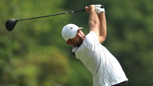 알렉스 레비. DP월드 투어 홈페이지 캡처