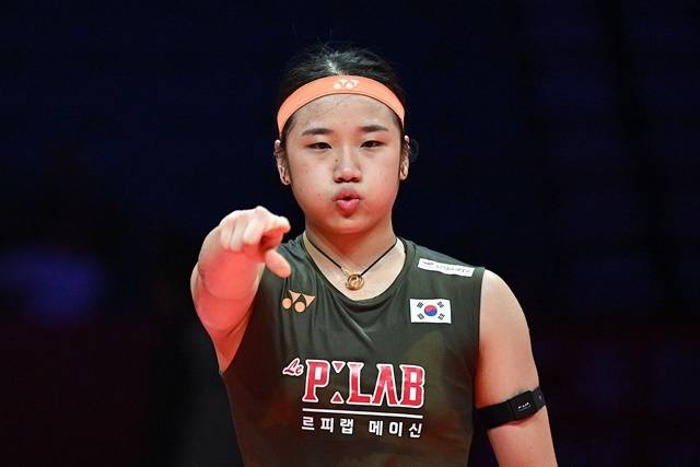 안세영. 사진(AFP)=연합뉴스