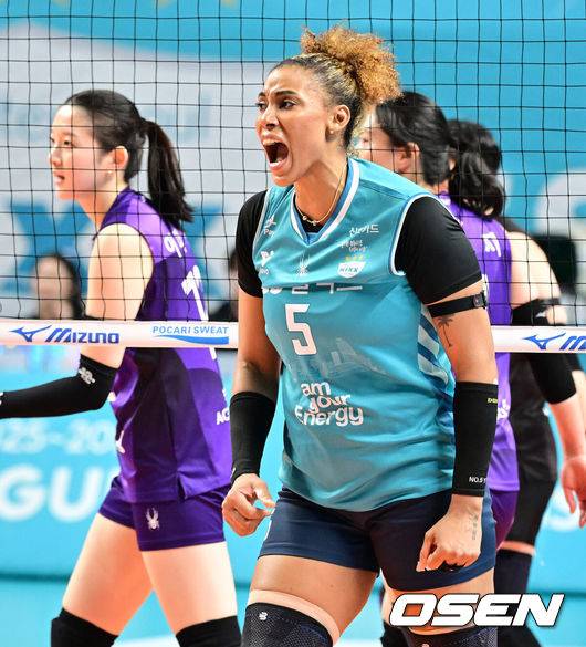 GS칼텍스 KIXX 실바. /OSEN DB