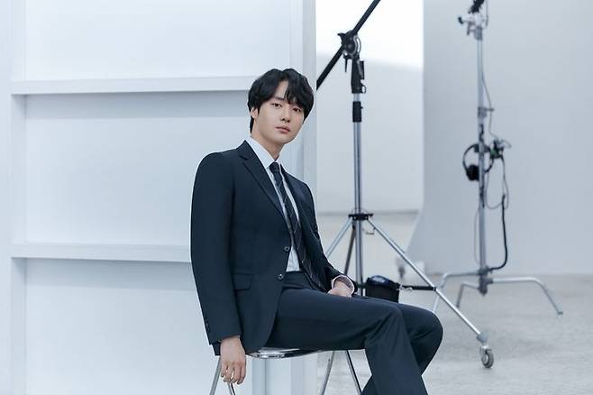 2024년 지오지아 모델 양세종과 함께한 화보.(사진=지오지아 제공) *재판매 및 DB 금지