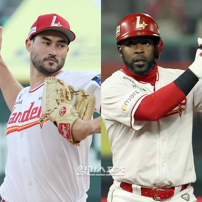 SSG 화이트-에레디아. IS 포토