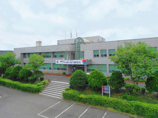 ▲ ▲ 강원지방병무청사