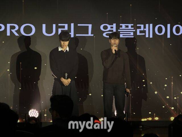 2025년 12월 29일 아주대학교 율곡관 영상홀에서 열린 '2025 KUFC AWARDS'./아주대학교=노찬혁 기자