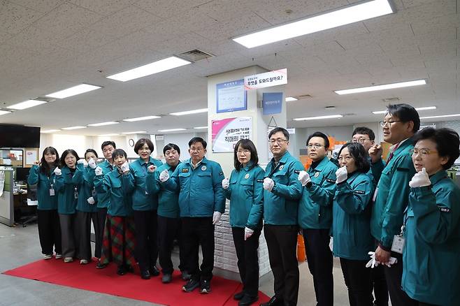 마포구 생활폐기물 직매립 금지 대응 TF