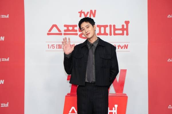 스프링 피버 제작발표회 안보현 / 사진=tvN 제공