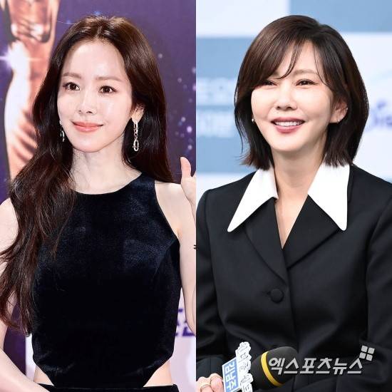 한지민-김남주, 엑스포츠뉴스DB