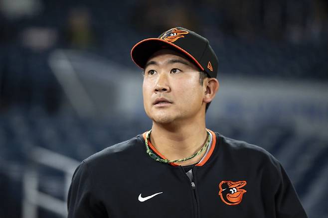 스가노 도모유키. AP연합뉴스