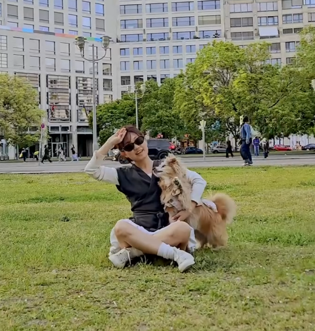 독댄스의 마지막 장면! 보호자 제공