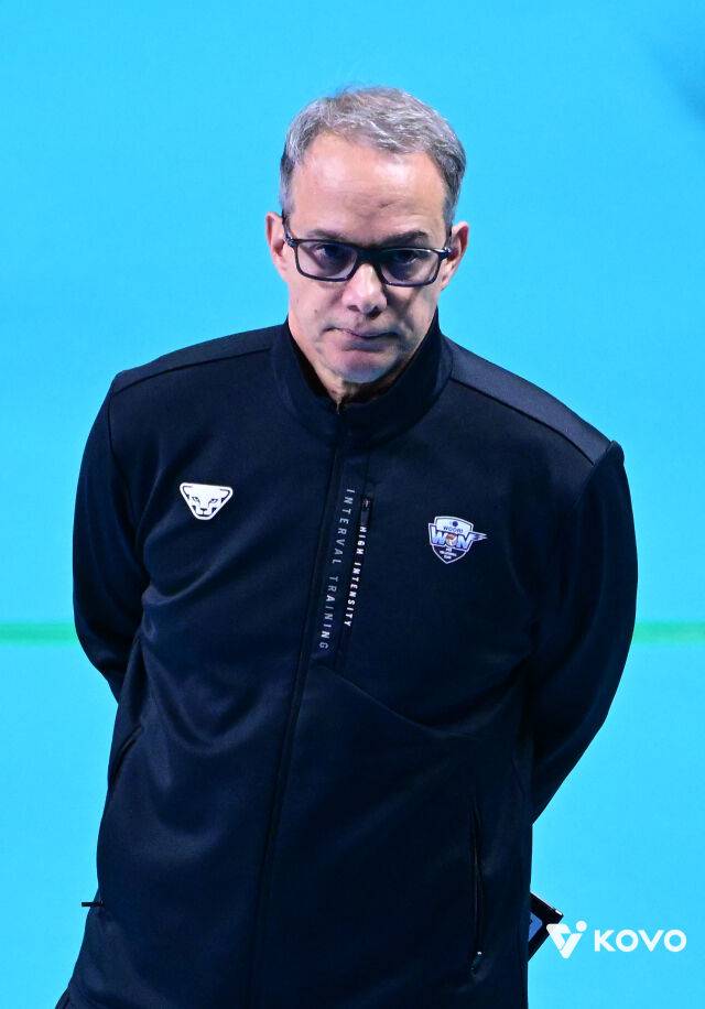 마우리시오 파에스 감독/KOVO