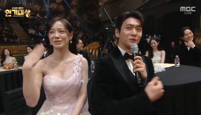 '2025 MBC 연기대상'/'2025 MBC 연기대상' 생중계 캡처