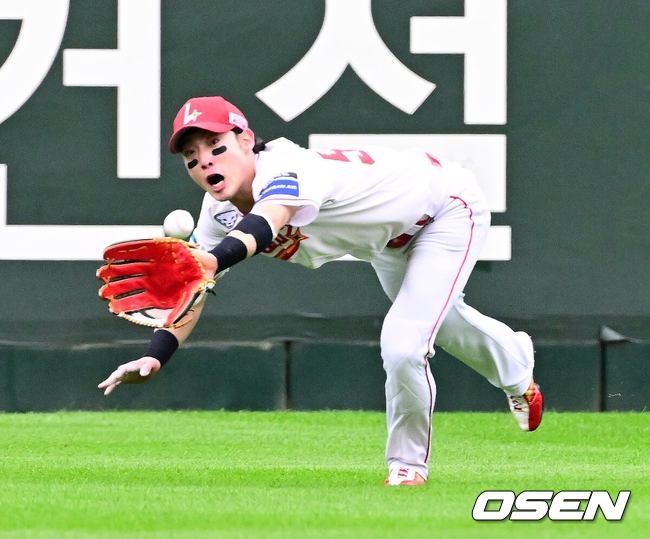 SSG 최지훈./OSEN DB