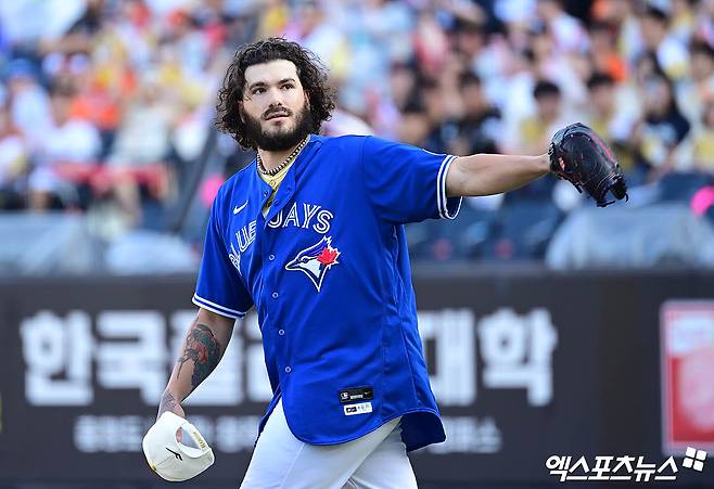 메이저리그 공식 홈페이지 MLB닷컴이 2026시즌 토론토 블루제이스에서 주목할 선수로 2025시즌 KBO리그 한화 이글스에서 페넌트레이스 MVP를 차지한 코디 폰세를 언급했다. 사진 엑스포츠뉴스 DB