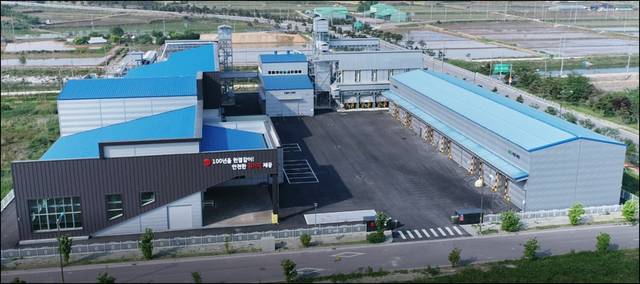 고창 한결영농조합법인(대표 박종대) 전경. 사진제공=고창군