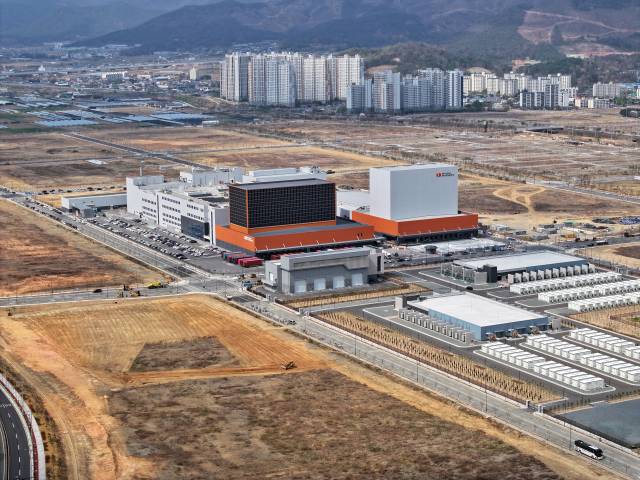 ▲밀양시 나노융합국가산업단지 전경. ⓒ밀양시