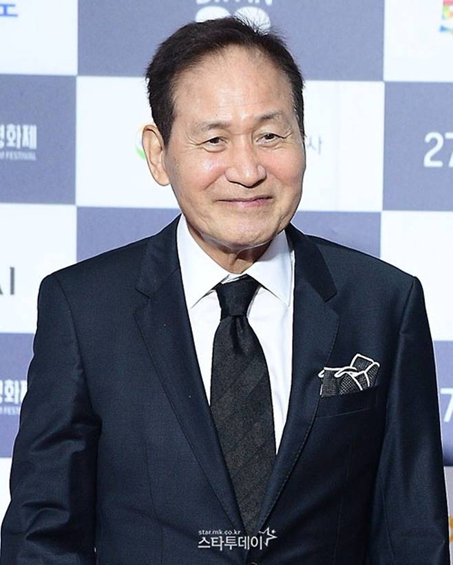 안성기. 사진ㅣ스타투데이DB