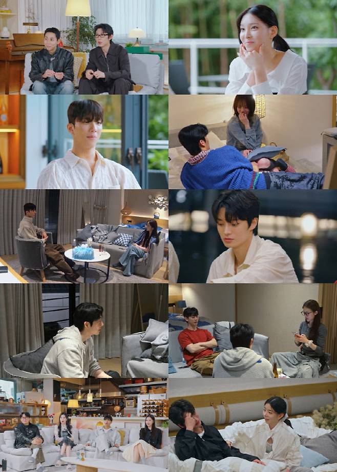 (사진=티빙 '환승연애4' 방송화면)