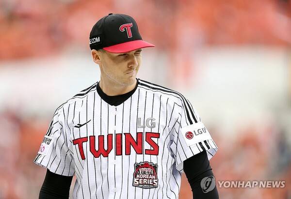 앤더스 톨허스트. ⓒ연합뉴스