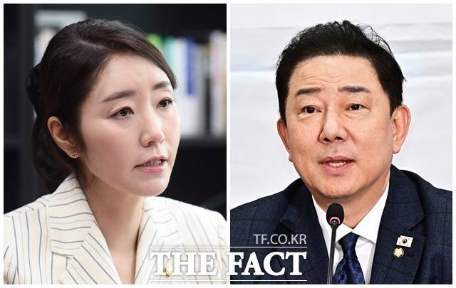 더불어민주당 최고위원회는 1일 밤 국회에서 긴급 회의를 열고 공천 헌금 수수 의혹을 받는 강선우(왼쪽) 의원을 제명했다. 이를 알고도 묵인했다는 의혹 등에 휩싸인 김병기 의원에 대해서는 당 윤리심판원에 징계 결정을 요청했다. /배정한·이새롬 기자