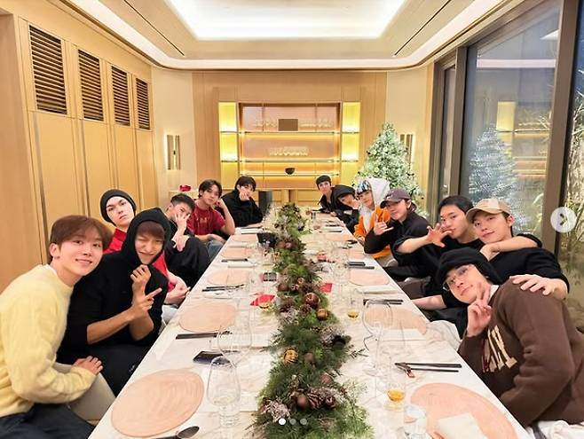 /사진=세븐틴 에스쿱스 SNS