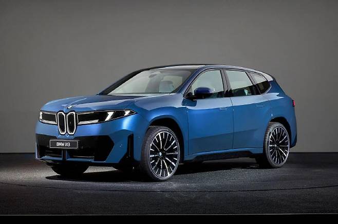 BMW 뉴 iX3 (사진=BMW)