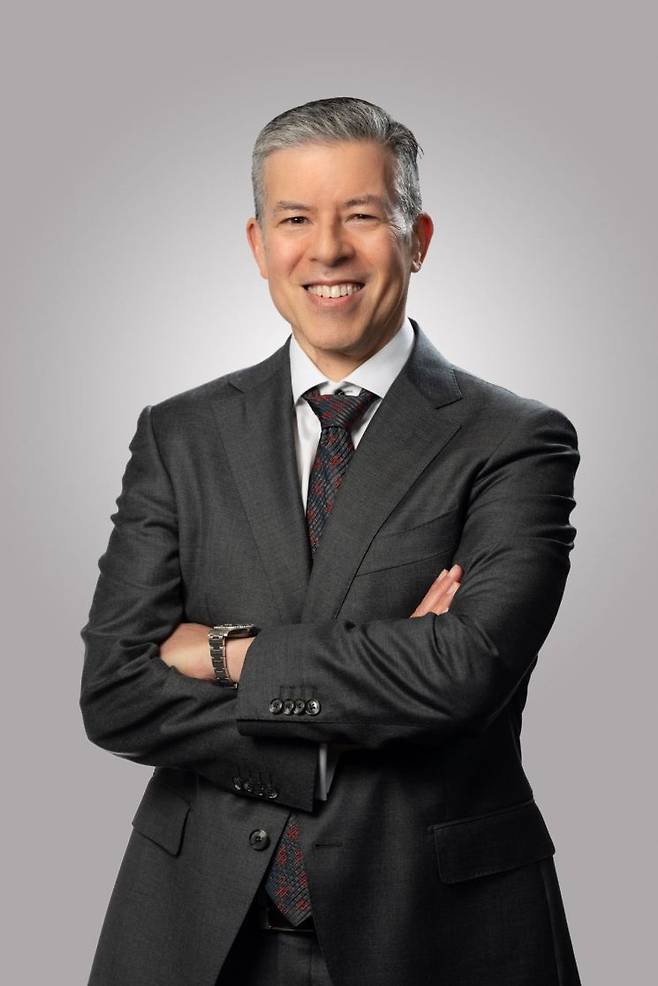 피터 스타인 아시아증권산업금융시장협회(ASIFMA) 최고경영자(CEO). ASIFMA