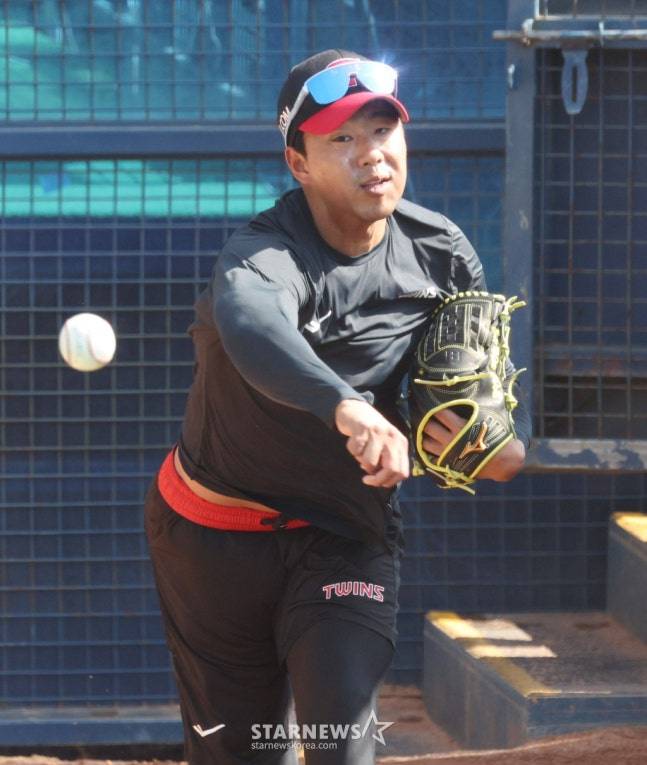 LG 정우영. /사진=김진경 대기자