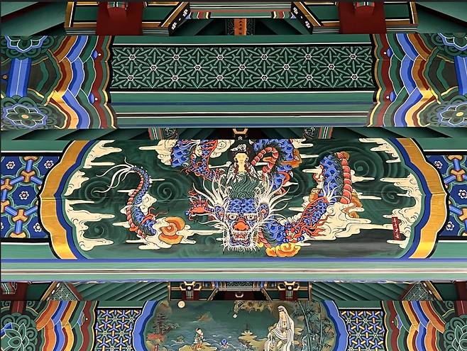 경북 안동시 용수사 관음도 모습. /김경열 전수교육사 제공