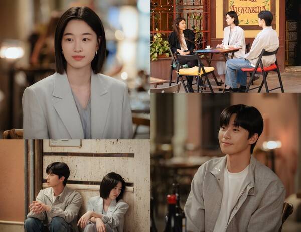 ▲ 3일 방송되는 JTBC 토일드라마 '경도를 기다리며' 장면들. 제공|SLL, 아이엔, 글뫼