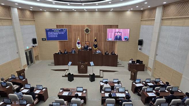 2026년 6월 3일 세종시의원 20석 자리는 누구의 몫으로 돌아갈까. 사진=시의회 제공.