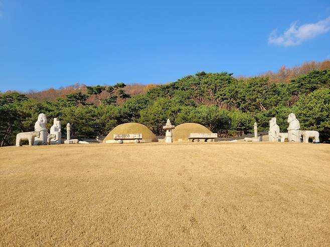 ▲ 김포 장릉 전면