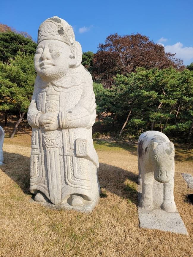 ▲ 무인석.