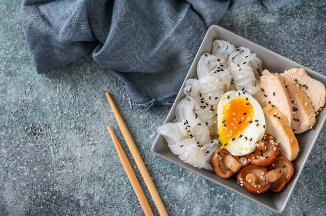 곤약면으로 만든 요리. 사진=클립아트코리아