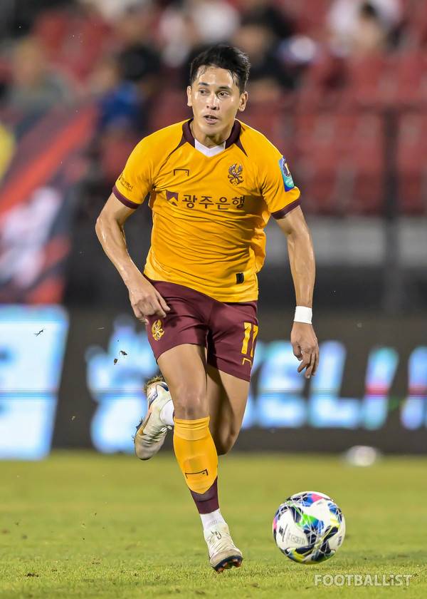 헤이스(당시 광주FC). 서형권 기자