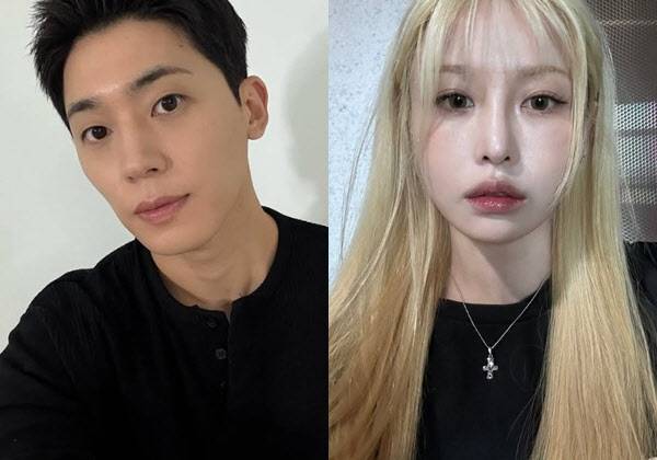 틴탑 창조(왼쪽), 캐스퍼(사진=SNS)