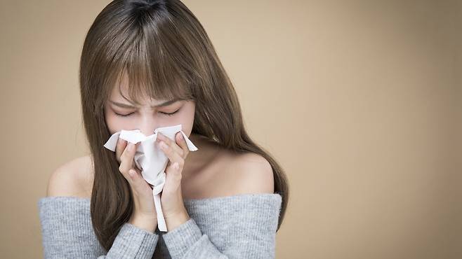 코막힘의 원인은 다양하다. 적절한 치료를 하지 않으면 심각한 질환의 원인이 될 수도 있다|출처: 클립아트코리아